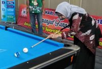 Foto : Walikota Batu Dewanti Rumpoko, Menandai Pembukaan Tournament Billiard Champion Ship 2019
