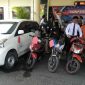 Gelar Perkara Penggelapan Motor R.4 dan R.2 Bersama Kapolres Batu.AKBP. Harviadhi Agung Prathama.S.I.K