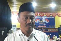 Ketua DPD Partai NasDem Kabupaten Kediri, Drs. Lutfi Mahmudiono ( 27/10/2019) ( DOk Jay)