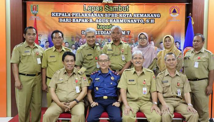 Serah Terima Jabatan Kepala Pelaksana BPBD Kota Semarang - Radar Bangsa