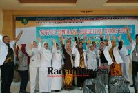 (Dok Foto) Peserta SNARS 2019, RSUD dr. H. Moh. Anwar Sumenep.