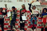 Baris Ke dua Atlit ISSI BMX  BATU, Menjuarai Championship di Jateng