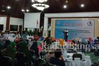 Ketua Umum Kohati cabang Pamekasan Yuli Anisyah
