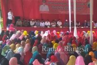 Acara Istigotsah Akbar di Lapangan Limboenk 