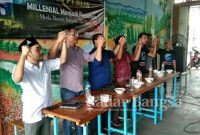 Peristiwa bersejarah dan dirindukan berlangsung di Sadar Coffe (21/12),