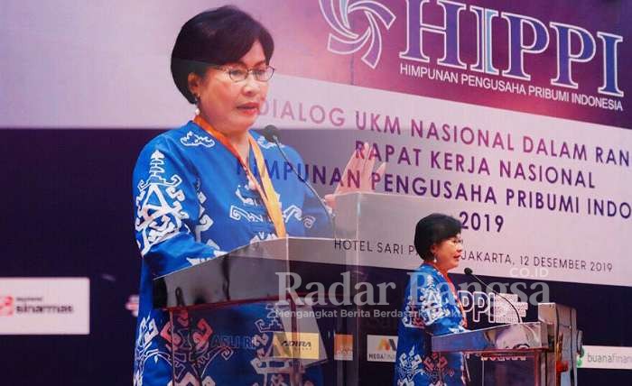 Oleh : Dewan Pengurus Pusat Himpunan Pengusaha Pribumi Indonesia (DPP HIPPI), Ketua Umum Suryani Sidik Motik, Sekretaris Jenderal Ariful Yaqin Hidayat