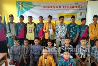 Peserta Seminar, Founder Rumah Baca Api Literasi