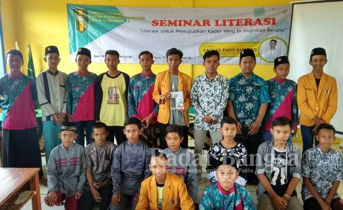 Peserta Seminar, Founder Rumah Baca Api Literasi