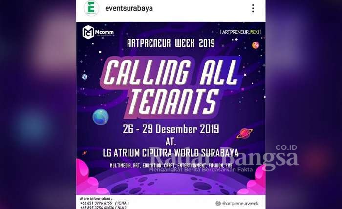 Calling all tcaants