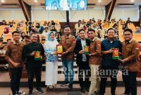 Badan Eksekutif Mahasiswa Universitas Wijaya Kusuma Surabaya (BEM UWKS) adakan Seminar Nasional (Semnas) dengan tema,” Peran Mahasiswa dalam Mengawal Visi Indonesia Maju”