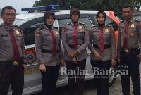 Direktorat Pamobvit Polda Lampung Patroli Disepanjang Jalur