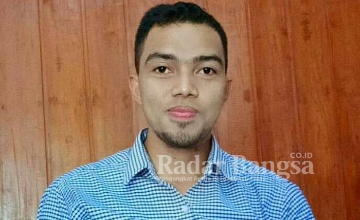 Kepala desa Bonto Tangnga, Mahmuddin S.pd M.pd baru saja dilantik