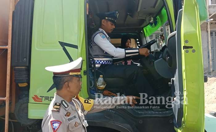 Kasatlantas Polres Bantaeng, Iptu Badruz mengatakan, dalam pemeriksaan kesehatan dan ram check kendaraan