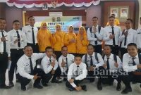 Peserta Balai Latihan Kerja (BLK) Kabupaten Jeneponto.
