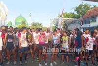 Peserta Lomba Lari