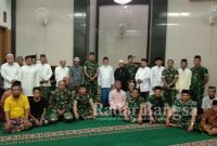 Kodim 0735/Surakarta untuk bersilaturahmi serta mendekatkan diri dengan para ulama, tokoh agama, tokoh masyarakat dan segenap warga masyarakat Surakarta.