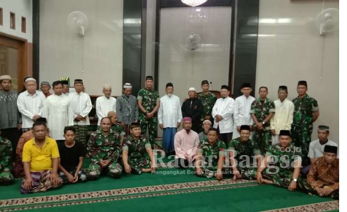 Kodim 0735/Surakarta untuk bersilaturahmi serta mendekatkan diri dengan para ulama, tokoh agama, tokoh masyarakat dan segenap warga masyarakat Surakarta.