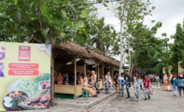 Pasar kuliner ini akan buka dua kali dalam sepekan