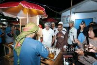 Ridwan Kamil hadir di Arabian Street Food (Arasfo), Kamis malam (26/12)