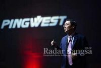 Lawrence Lu, Managing Director, Asia dan Singapura, Tongdun Technology. (Foto) PINGWEST 