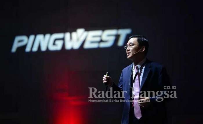 Lawrence Lu, Managing Director, Asia dan Singapura, Tongdun Technology. (Foto) PINGWEST 