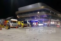 Situasi Penyebrangan Pelabuhan Bhakahuni