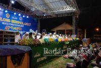 Acara Tasyakkuran Milad Katar Tunas Muda Yang Ke 3 Melalui Camplong Bershalawat