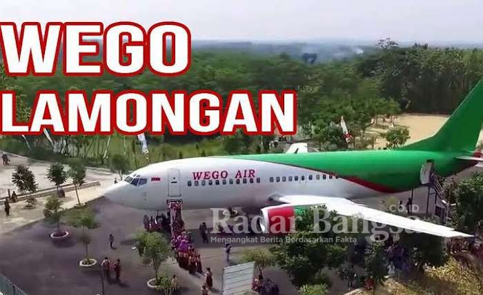 Tempat Wisata WEGO yang terletak di kecamatan Sugio