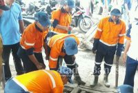 Organisasi Kemasyarakatan (Ormas) Pospera Kota Pasuruan melakukan giat Bhakti Sosial (Baksos) 