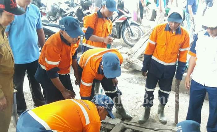 Organisasi Kemasyarakatan (Ormas) Pospera Kota Pasuruan melakukan giat Bhakti Sosial (Baksos) 