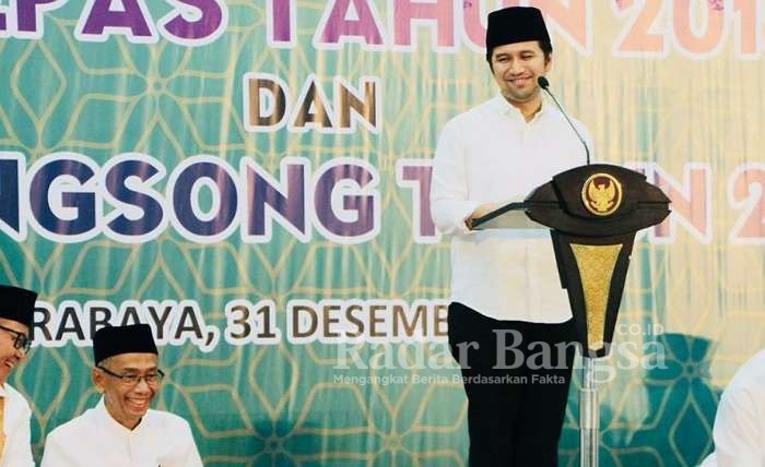 Wakil Gubernur Jatim Emil Elestianto Dardak akan terus melakukan berbagai ikhtiar fisik maupun ikhtiar doa