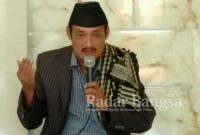 Kyai M.Muzakkin(Gus Zakky),pengasuh pondok pesantren Dzikrussyifa' Asma' Berojomusti Lamongan