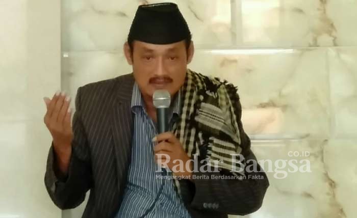 Kyai M.Muzakkin(Gus Zakky),pengasuh pondok pesantren Dzikrussyifa' Asma' Berojomusti Lamongan