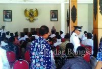 113 Kades terpilih saat gladi dipendopo kabupaten