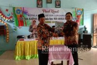 Pisah kenal, bertempat di gedung SDN Gondang Lor 1, kegiatan ini dihadiri oleh Kordinator Pengawas (Korwas) TK/ SD, pengawas TK/ SD, kepala desa Gondang Lor dan komite sekolah.