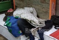 Penjual jam tangan, M. Said (52) ditemukan tak bernyawa di depan rumah warga