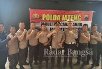 Kapolres Bekasi menerima langsung dari Polda Jateng