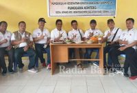 Tim Relawan Punggawa Konteks star pertama gelar baksos di Desa Jipang Kecamatan Bontonompo Selatan Kabupaten Gowa.