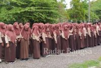 Siswa Sekolah SMP IT Insan Cendekia Semarang Jl menoreh raya no 83 RT O4 RW O4 Bendan Duwur