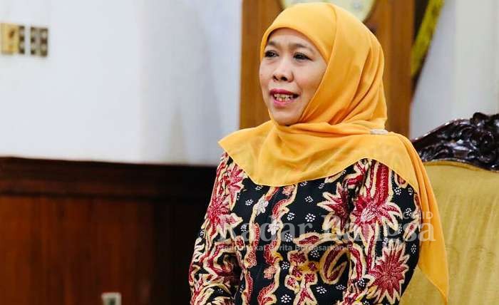 Gubernur Jawa Timur, Khofifah Indar Parawansa 