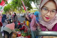 Sayur Segar Mami Nayla laku keras di CFD Wijaya