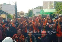 Kegiatan rutin PAC Pemuda Pancasila (PP) Semarang Tengah bersama Posko 010 Srikandi (PP) Semarang Tengah mengadakan kegiatan Bakti Sosial 