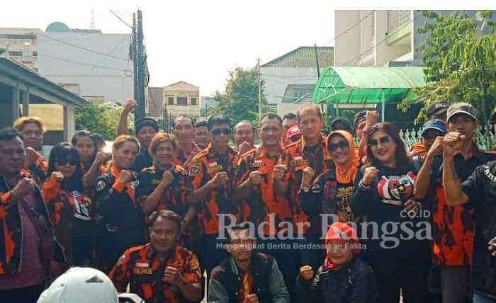 Kegiatan rutin PAC Pemuda Pancasila (PP) Semarang Tengah bersama Posko 010 Srikandi (PP) Semarang Tengah mengadakan kegiatan Bakti Sosial 