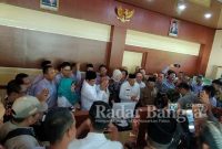 Menteri Desa, Pembangunan Daerah Tertinggal, dan Transmigrasi Indonesia, Abdul Halim Iskandar berkunjung ke Desa Sedyo Mulyo Kecamatan Mesuji Raya OKI, Sumsel