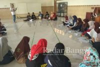 Festival Teater Religi Pelajar SLTA Se-kabupaten Lamongan yang digelar PC Lesbumi NU Babat.