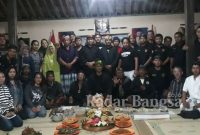 peresmian Sanggar Agung Badranaya Pamungkas di Dusun kauman Dliring Argomulyo Cangkringan Sleman Jogyakata