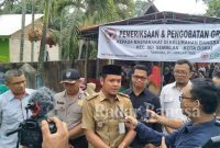 Ketua IPBA Tengku Firdaus menyambut baik kegiatan yang diselenggarakan PT Semen Padang