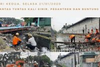 Pemprov Jatim menggelar aksi gerakan Resik-Resik Sungai di beberapa wilayah sungai di Sidoarjo, mulai Senin (20/1) hingga Selasa (21/1)