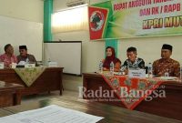 RAT KPRI Mutiara di Aula Diskumnaker Sampang