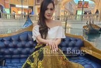 Owner brand LD (LuxieDiandra), Luxie Diandra merayakan Tahun Baru Imlek di Las Vegas, Amerika Serikat (AS). Sekaligus juga memperkenalkan dan mempromosikan batik asal Indonesia 